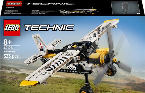 Lego Technic 'avion De Brousse 42198 Lego La Boite - vue 4