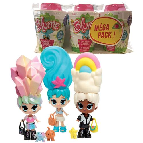 Pack de 3 poupées Blume Modèle aléatoire