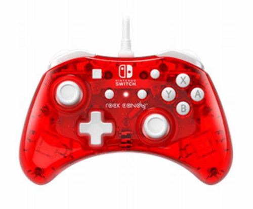 ROCK CANDY - OFFICIAL WIRED MINI CONTROLLER STROMINCHERRY