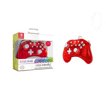 Rock Candy - Manette de jeu - filaire - pour Nintendo Switch