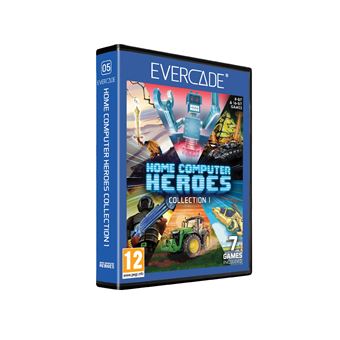 Console rétrogaming Just For Games Blaze Evercade Home Computer Heroes Collection 1