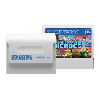 Console rétrogaming Just For Games Blaze Evercade Home Computer Heroes Collection 1