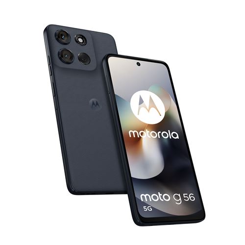 Smartphone Motorola Moto G56 6,72 5G Double SIM 256 Go Noir