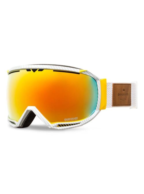Masque de ski Quiksilver Hubble Blanc Taille unique