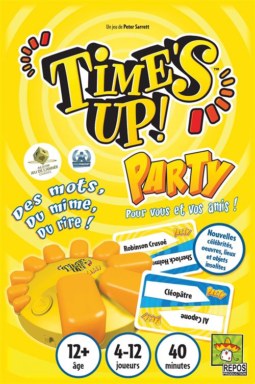 Jeu D'Ambiance Asmodee Time'S Up Party