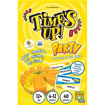 Jeu d'ambiance Asmodee Time's Up Party