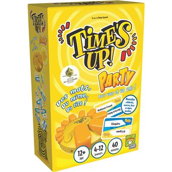 Jeu d'ambiance Asmodee Time's Up Party