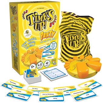 Jeu d'ambiance Asmodee Time's Up Party