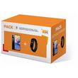 Pack Smartphone Xiaomi Redmi Note 10 6,5" 5G 128 Go Double SIM Gris graphite + Bracelet connecté Xiaomi Mi Smart Band 5 Noir