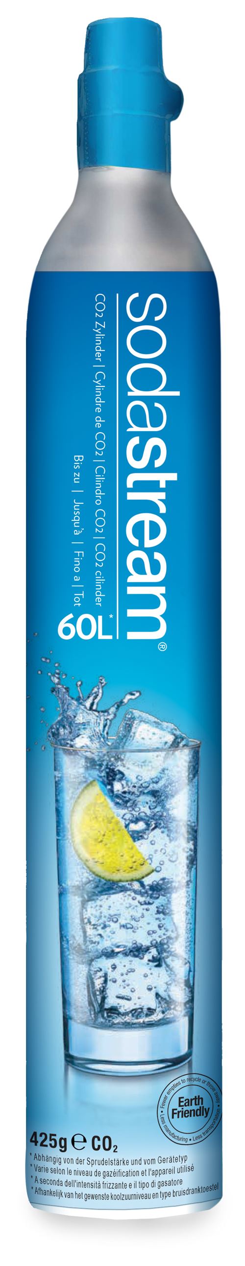 Cylindre de CO² pour échange Sodastream