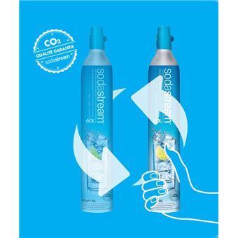 Carbonateur SodaStream Quick Connect, 60 L, programme d'échange