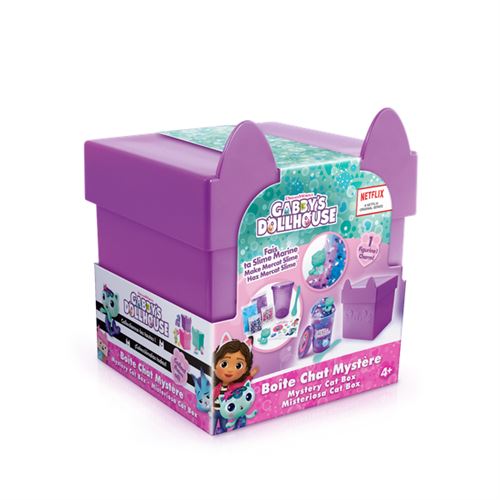 Jeu Créatif Gabby et la Maison Magique - Boîte Chat Mystère Assortiment