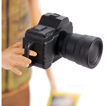 Poupée Barbie Collection National Geographic Journaliste Photo Mattel