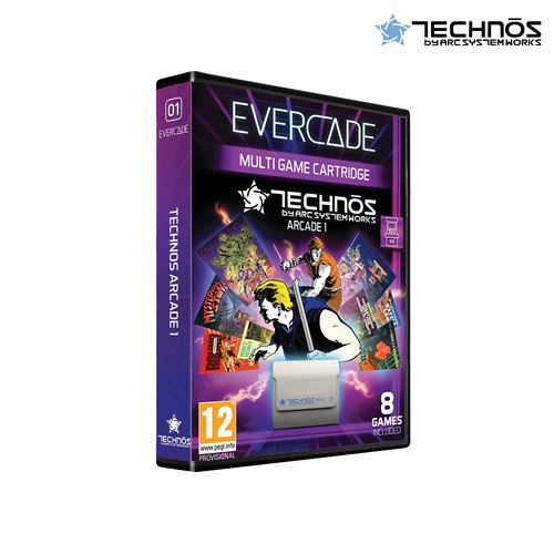 Evercade - Technos Arcade 1