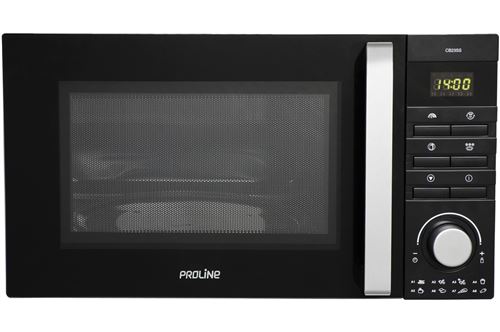 Micro ondes combiné Proline CB23SS 1280 W Noir