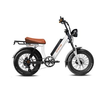 Vélo électrique Onemile Scrambler V 850 W Blanc