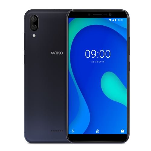Smartphone Wiko Y80 Dual SIM 16 Go Bleu anthracite