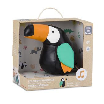 Boite A Musique Baby To Love Les Animaux Musicaux Jean Le Toucan Produits Bebes Fnac