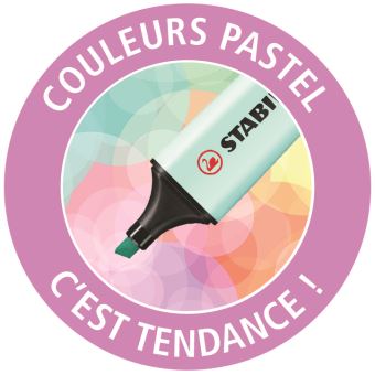 Achetez STABILO BOSS ORIGINAL Pastel surligneur pointe biseautée - Poudre  de gris pas cher sur Ma R..