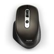 Souris profesionnelle sans fil Bluetooth Port Designs Noir