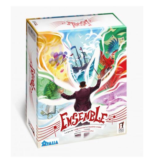 Jeu d’ambiance Atalia Jeux Ensemble