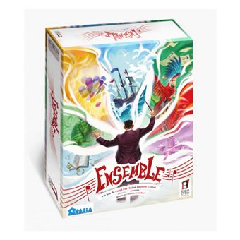 Jeu d’ambiance Atalia Jeux Ensemble