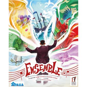 Jeu d’ambiance Atalia Jeux Ensemble