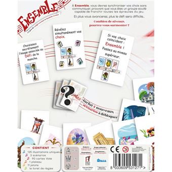 Jeu d’ambiance Atalia Jeux Ensemble