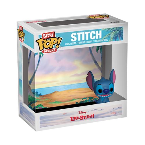 Funko Bitty Pop Deluxe Lilo & Stitch - vue 2