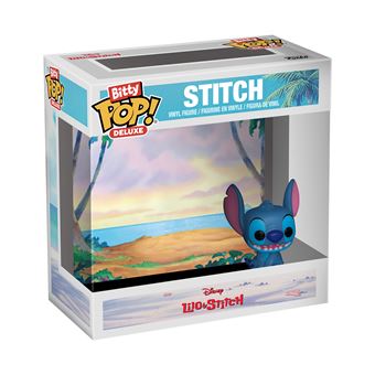Figurine Funko Bitty Pop Deluxe Disney Lilo & Stitch Stitch plage
