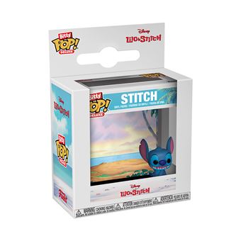 Figurine Funko Bitty Pop Deluxe Disney Lilo & Stitch Stitch plage