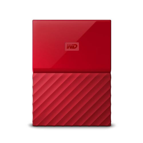 Disque Dur Externe WD My Passport 2 To Rouge
