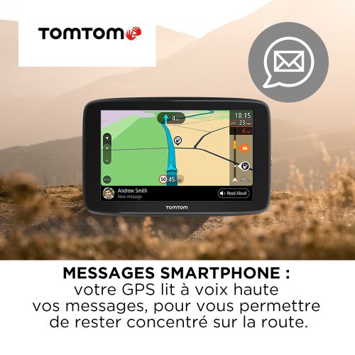 legaal Lil Menselijk ras TomTom Go Essential WiFi Europa 6" GPS en TomTom Levenslang Verkeer -  Fnac.be - GPS