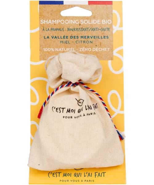 Shampooing solide C'est Moi Qui L'ai Fait Miel citron