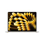 Apple MacBook Air 15,3" 256Go SSD 8Go RAM Puce M3 CPU 8 cœurs GPU 10 cœurs Lumière stellaire Nouveau