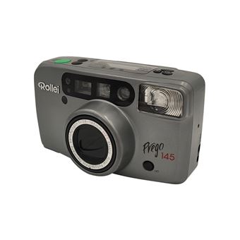 Appareil photo argentique Rollei Prego 145 Reconditionné Noir