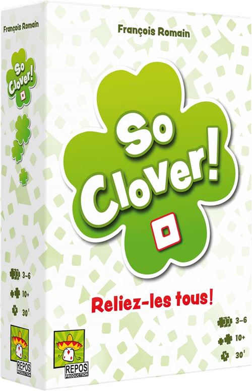 Jeu d’ambiance Asmodee So Clover