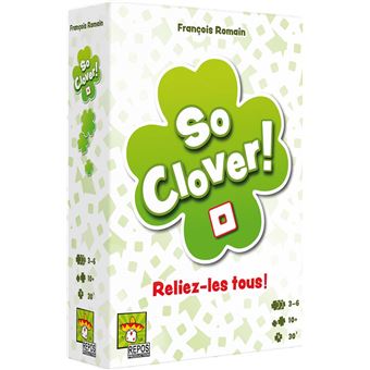 Jeu d’ambiance Asmodee So Clover