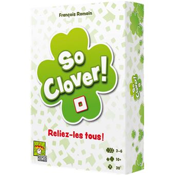 Jeu d’ambiance Asmodee So Clover