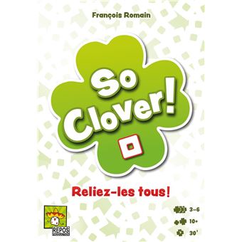 Jeu d’ambiance Asmodee So Clover