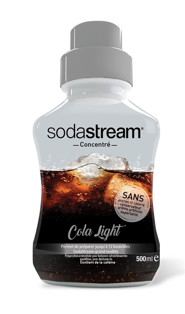 Sirop et concentré Sodastream Cola light 500 ml - Achat & prix