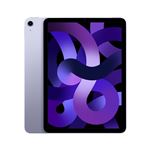 Apple iPad Air 5 10.9" Puce Apple M1 64 Go Violet Wifi 5ème génération 2022 Reconditionné par Lagoona Grade A