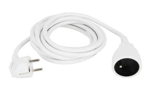 Temium Verlengdraad 3M Wit
