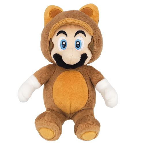 Doudou Toga Nintendo Together+ Super Mario Mario Tanooki 22 cm