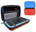 Etui Subsonic Bleu et Rouge pour Nintendo New 2DS XL et New 3DS XL