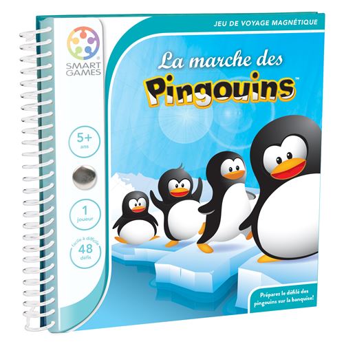 Smartgames Magnetictravel La Marche Des Pingouins 0315