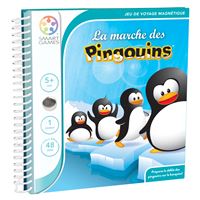 SmartGames L'Arca Di Noè - Gioco Magnetico Da Viaggio Con 48 Sfide, Per Bambini Da 5 Anni, Tascabile, Logica E Pianificazione