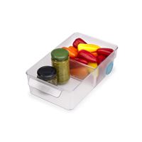 Bac De Rangement Frigo FIVE Simply Smart 6L Transparent - Polyéthylène, Dimensions 31x21.2x9 Cm