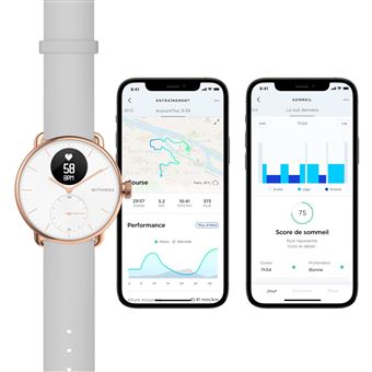 Withings best sale scanwatch fnac