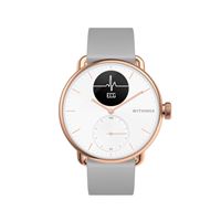 Montre connectée Withings Scanwatch 38 mm Or rose